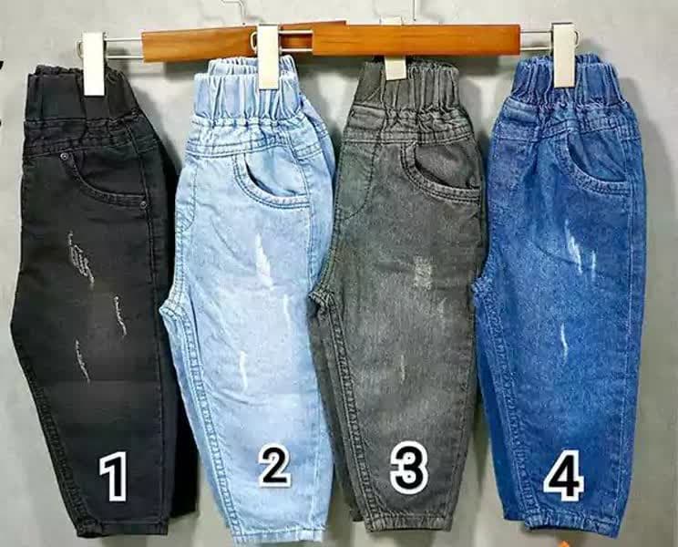 شلوار مام استایل بچگانه